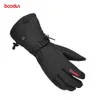 Boodun Bolton's new outdoor thermal electric heating gloves three gear temperature regulating USB ski