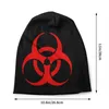 Berets Umbrellas Corporation Biohazard Logo Skullies Beanies Caps Cool Inverno Quente Mulheres Homens Tricô Chapéus Unissex Adulto Bonnet