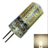 G9 G4 3W LED-Lampe Kristall-Kronleuchterlampe 3014 SMD 64 LEDs AC 110V-130V AC 220V-240V 360 Abstrahlwinkel Lichter LL