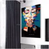 Paintings 100 Hand Painted Canvas Painting Picasso Famous Style Artworks For Living Room Home Decor Pictures Wall Poster Drop Delive Dhnb8