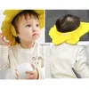 Baby Walking Wings Baby Shower Soft Caps Justerbar hårvätthatt för barn Ear Protection Safe Ldren Shampoo Bading Shower Protect Head Covervaiduryb