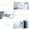 Automatische verticale zonnebloem groentezaden kleine korrel vul- en afdichtingsverpakkingsmachine, zadenkorrelverpakkingsmachine