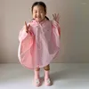 Manteaux imperméables imperméables pour enfants, couverture de manteau de pluie, vêtements de pluie pour bébé, Poncho, Trench, filles et garçons