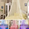 Mosquito Net Bed Canopy Curtain Elegant Lace Net Insect Netting Round Dome Mosquito Beddingvaiduryd