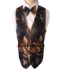 2021 Siyah Camo Boy039S Resmi Giyim Kamuflaj Yelekleri Düğün Partisi Çocuklar İçin Ucuz Boy Vestbow Tie Formal Giyim Özel M4782114