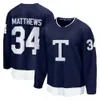 CUSTOM Custom Hommes Femmes Toronto Maple''Leafs''Hockey Jerseys Auston Matthews 34 Marner 16 John Tavares 91 Nylander 88 Rielly 44 Campbell 36 2257