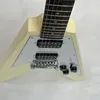 V Chitarra elettrica colore giallo Gsn marca battipenna bianco Nave libera