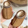 Stiefel Ug New Style Kinder Kleinkind Tasman Ii Hausschuhe Tazz Baby Chestnut Fur Slides Schaffell Shearling Classic Tra Mini Boot Winter Must Dhrls