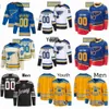 ''blues''hockey Jerseys 25 Kyrou 89 Pavel Buchnevich 18 Robert Thomas 10 Brayden Schenn 72 Justin Faulk 20 Brandon Saad 3572