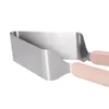 Triangular Stainless Steel Cake Slicer Cutter Cake Pie and Pastry Server Cutter Slicer Bread Pizza Divider Tools for Wedding Party Kitchen Baking