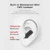 Smartwatches GEJIAN X7 Headset Smart Watch TWS Zwei in einem drahtlosen Bluetooth Dual Headset Anruf Gesundheit Blutdruck Sport Musik Smartwatch