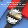 Smart Watches 4G SmartWatch Sim Call HD Dual Camera 1.6inch GPS Navigation Heart Rate Blood Oxygen Monitoring Face Unlock Smart Watch