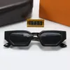 Óculos de sol de designer de moda de luxo para mulheres homens óculos de praia de verão mesmos óculos de sol Triomphe Google street photo pequenos sunnies metal quadro completo com caixa de presente