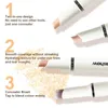 Concealer Double Head Moisturising Concealer Stick with Brush 2in1 Makeup Foundation Primer Cream Full Coverage of Dark Circles Cosmetics