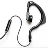 Écouteurs RUKZ 002 Sport stéréo crochet d'oreille écouteurs pour pilote téléphone portable basse en cours d'exécution écouteurs avec micro DJ écouteur HiFi RIDER casque