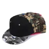 Chapeaux de créateurs hommes femmes chapeaux militaires camouflage chapeau d'été Snapback chapeau hip hop caps