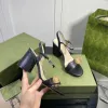 verão luxo designer sandale novo estilo menina mule tornozelo sexy ao ar livre moda sandália festa de couro genuíno presente chinelo mulheres mocassins sliders praia casamento slide homens