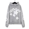 Lente en herfst Hellstar Hoodie Designer Hoodie Sweatshirts met lange mouwen Pullover Street Hip Hop Retro alfabetprint High Street Gepersonaliseerde Hell star Hoodie 6a