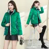 Women's Trench Coats Women Winter Jacket Korean Loose Overcoat Female Hooded Cotton Coat Parkas Plus Size Outwear Short Fit Slimming High