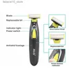 Electric Shavers MLG Washable Rechargeable Electric Shaver Beard Razor Body Trimmer Men Shaving Machine Hair Face Care Cleaning Q240119