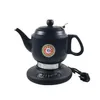 부엌 가구 스테인레스 스틸 스틸 열 방화 전기 주전자 테두리 0 8L 500W 220V MATIC WATER 가열 보일러 Teapot266d Drop de Dhwyk