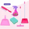 Tools Workshop ldren Pretend Play Toys Housekeeping Tools Set Simulation Furniture Vacuum Cleaner Charging Housework Dust Catcher Girls Giftvaiduryb