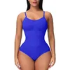 Kvinnors shapers 38ddd spetsbodysuit för kvinnor dölj mag fett svettband midje kompressionsplagg efter fettsugning topp tätt