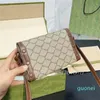 Diseñador - Mujer Bolsos de hombro para hombre Mini crossbody Monedero de moda Hombres Cruz Cuerpo Letras de impresión de cuero