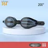 Accessoires de plongée 361 adultes Anti-buée Protection UV professionnel myopie lunettes de natation étanche réglable Silicone lunettes de plongée lunettes de surf YQ240119