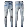 Paris Style Fashion Mens Jeans Simple Summer Lightweight Denim Pants Large Size Designer Casual Classic Straight Jean For Man Size 28-40 860446980