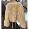 Femmes Fourrure Bow Faux Manteau Femmes Solide Épais Imiter Fourrures Vestes Mode Coréenne Lâche En Peluche De Luxe Fourrure Casaco Manteau D'hiver Dame