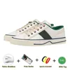 Luxe Designer Casual Schoenen Be e Ace Sneakers Lage Heren Dames Schoenen Hoge Kwaliteit Tijger Geborduurd Zwart Wit Groene Strepen Jogging Wandelschoen maat35-45