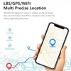 Часы Смарт-часы для детей 4G GPS WIFI отслеживание видеозвонков Водонепроницаемый термометр SmartWatch трекер для мальчиков и девочек Студенческие телефонные часы LT25