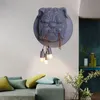 Nordic Originaliteit Dierenkop Wandlampen Woonkamer Eetkamer Studeerkamer Creatieve Ontwerper Bulldog Muur Verlichtingsarmaturen LED