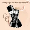 Concealer 1/2 Stuks Luchtkussen CC Stick Concealer Crème Staaf Hydraterende Volledige Dekking Acne Marks Smet Blijvende Gezicht Make-up Fleuren Tone