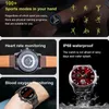 Inteligentne zegarki 2023 NOWOŚĆ 454*454 AMOLED Wyświetlacz Smart Watch Men Watches Watches Fitness Monitor Bluetooth Call Smartwatch Waterproofl2401