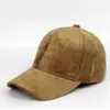 Casquettes de baseball Chapeau de papa de prière Casquette de baseball en velours pour femmes Hommes Écrasé Plaine Sports Hip Hop Chapeaux Non structurés 1 Olive