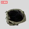 Evening Bags Nylon Cloth Drawstring Bucket Women's Simple All-match Cotton-padded Jacket Large Capacity Wide Shoulder Strap Bag