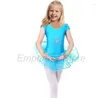 Palco desgaste flor meninas ballet vestido para crianças menina dança roupas crianças trajes collant dancewear 3 cores