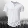 T-shirts pour hommes Polo de haute qualité printemps été col rond Design T-shirt à manches courtes décontracté rue S-2XL 2024