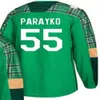 Groen Patricks Day St. Blues Carter Hutton 55 Colton Parayko 19 Jay Bouwmeester 34 Jake Allen 26 Paul Stasy Blank Hckey Jerseys 4497