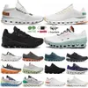 Form Buty Cloudnova CloudStratus Cloudmon Cloudsster des Chaussures Utility Black Cream White Cushion Clouded Nova Snea