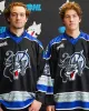 Sudbury Wolves OHL 2023-24 Hockey Jerseys Landon McCallum Evan Konyen Alex Pharand Matthew Mania Andre Anania Marc Boudreau Jakub Chromiak