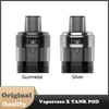 Originele Vaporesso x Tank Pod Lege Cartridge 4.5 ml Verstuiver Fit voor Vaporesso GEN PT60/80 S Kit GTX Coil