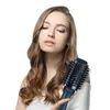 Sèche-cheveux 1000W automatique rotatif bigoudi brosse à Air chaud peigne chauffant à faible bruit sèche-cheveux rouleau de friser baguette sèche-cheveux brosse à cheveux