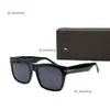 Hot Selling Designers Sunglasses for Men Women Vintage 1062 Style Uv400 Protective Lenses Black Frame Simple Avant-garde Crazy Interesting with Original Case