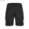 Jogging-Bekleidung für Herren, kurze Hosen, Fußballtraining, Fußball-Jogginghose, Jogging-Hose, Fitnessstudio-Bekleidung, Jungen-Sport-Shorts mit ReißverschlusstascheH24119