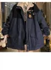 Women's Trench Coats Lamb Plush Work Clothes Cotton Student Thickened Double Sided Coat 2024 Winter Wear