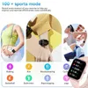 スマートウォッチLige AI Voice Smart Watch WomanSports Bluetoothコール防水ブレスレット心拍数レディーススマートウォッチの睡眠モニター