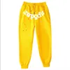 Calças masculinas aranha designer sp5der calças femininas moda 55555 sweatpants outono inverno esportes hip-hop leggings banheiro velo casual roupas longas 9qz5